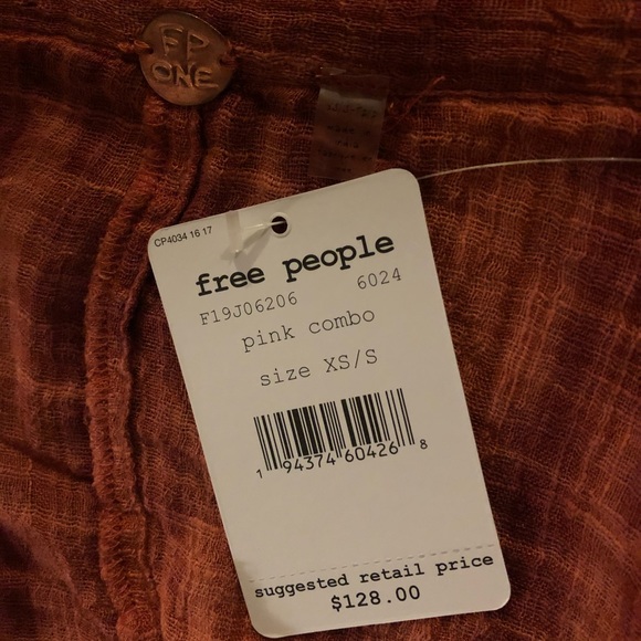 Free People One Sasha Tie Dye Kimono - Picture 7 of 7